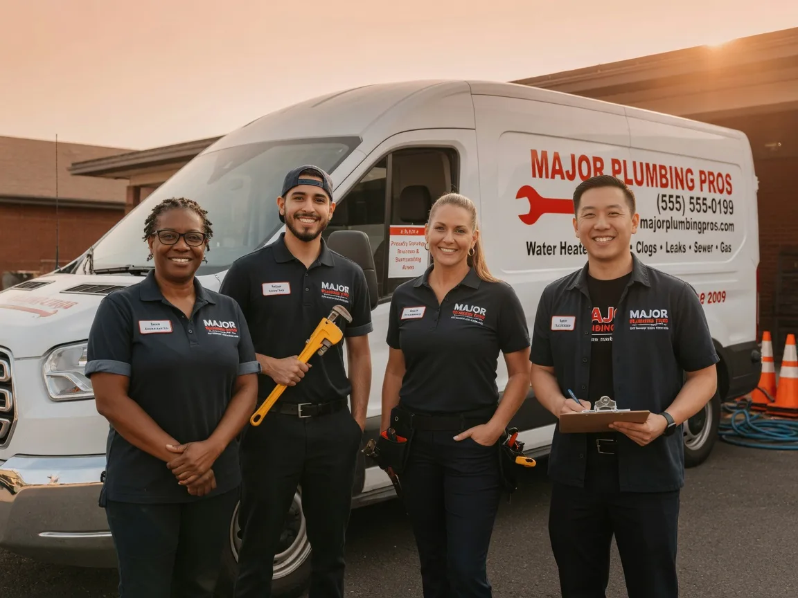 Drain Cleaning Services company in Timberlake, NC